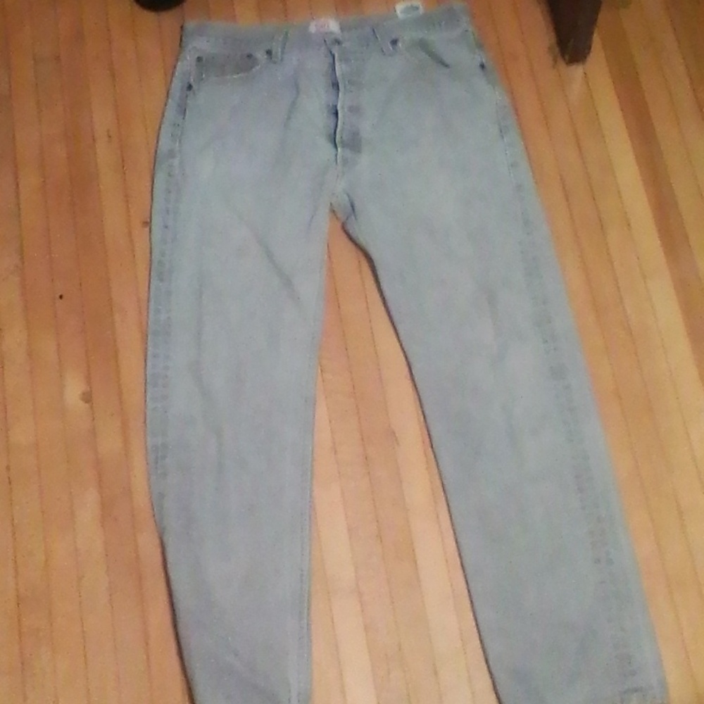 Levi's Men's Light Blue Relaxed Jeans